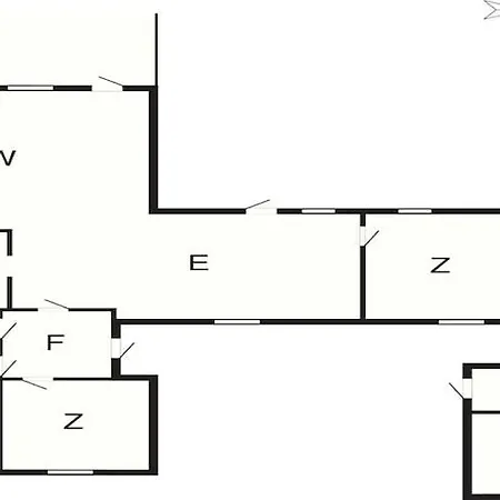 Holiday home Vaeggerlose Xl *
