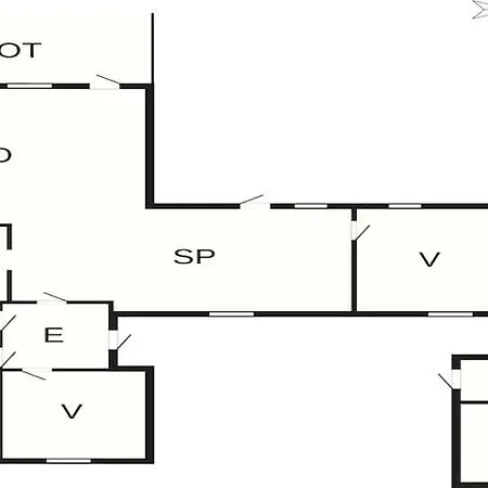 4 Star In Vaeggerlose-by Traum